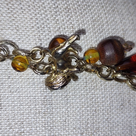 Three Ladies Animal Charm Necklace - Picture 8 of 15